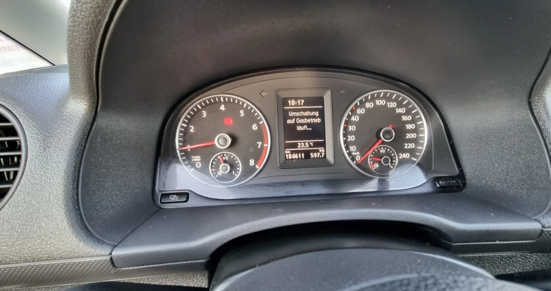 Volkswagen Caddy cena 39900 przebieg: 184000, rok produkcji 2012 z Sulechów małe 436